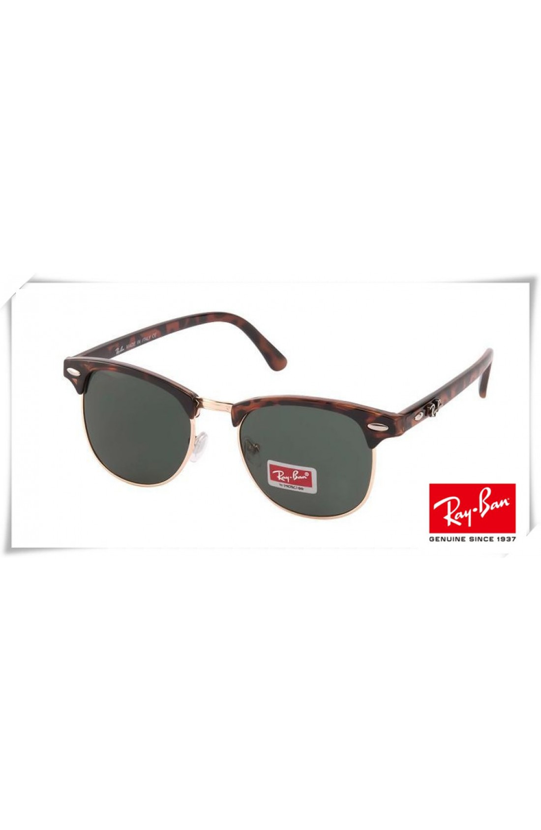 Cheap Ray Ban RB3016 Classic Clubmaster 