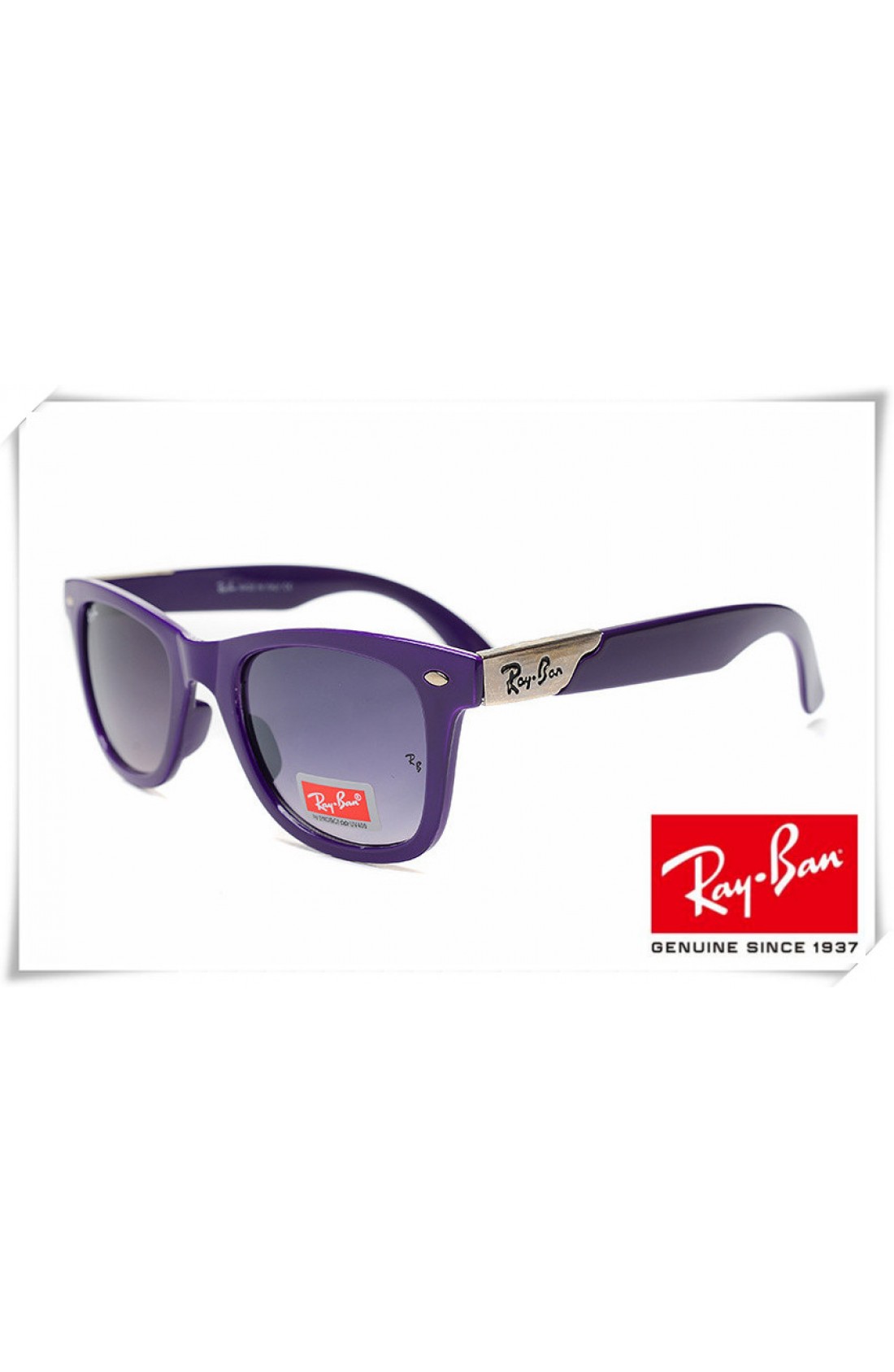 ray ban purple glasses
