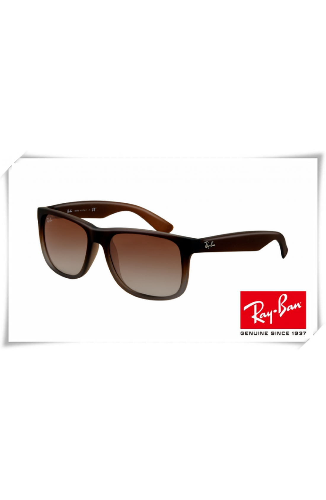 rubber ray bans