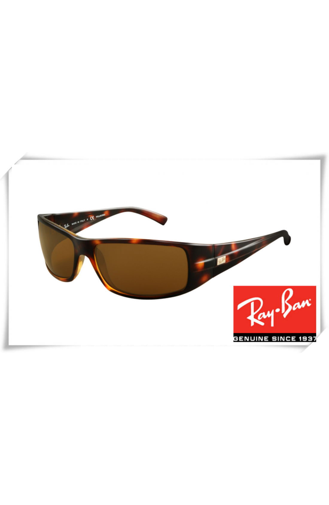 Fake Ray Ban RB4057 Sunglasses Tortoise 