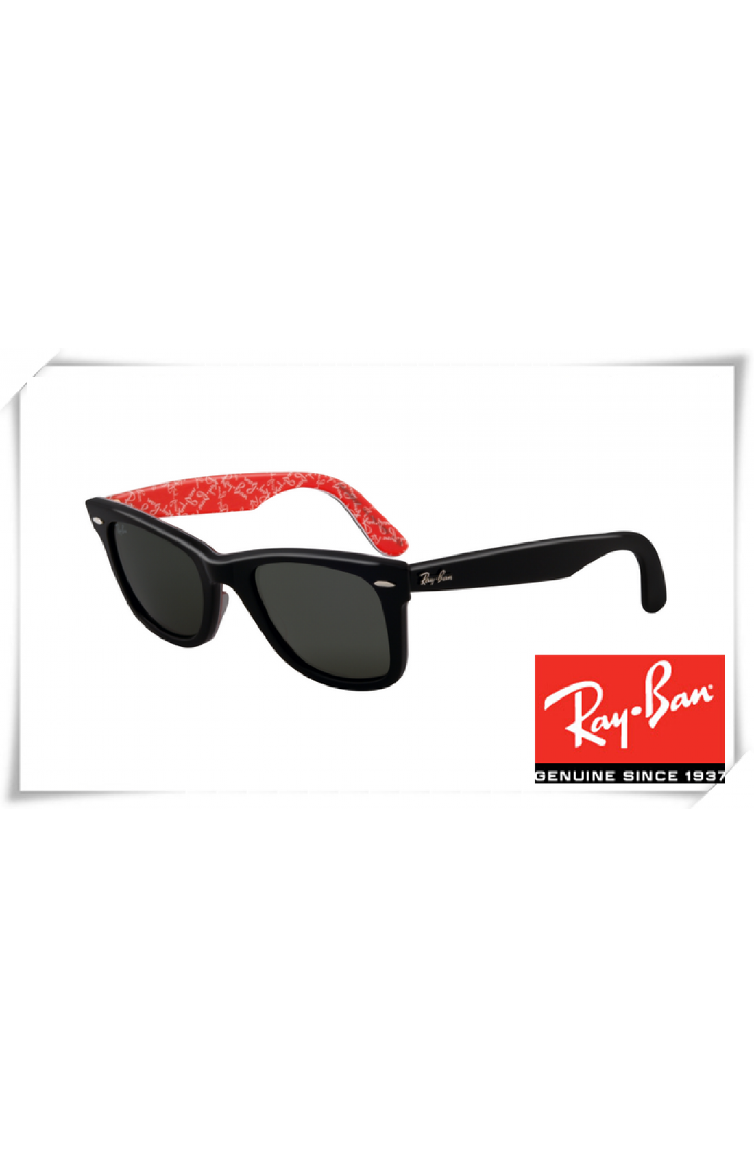 red ray ban wayfarer sunglasses