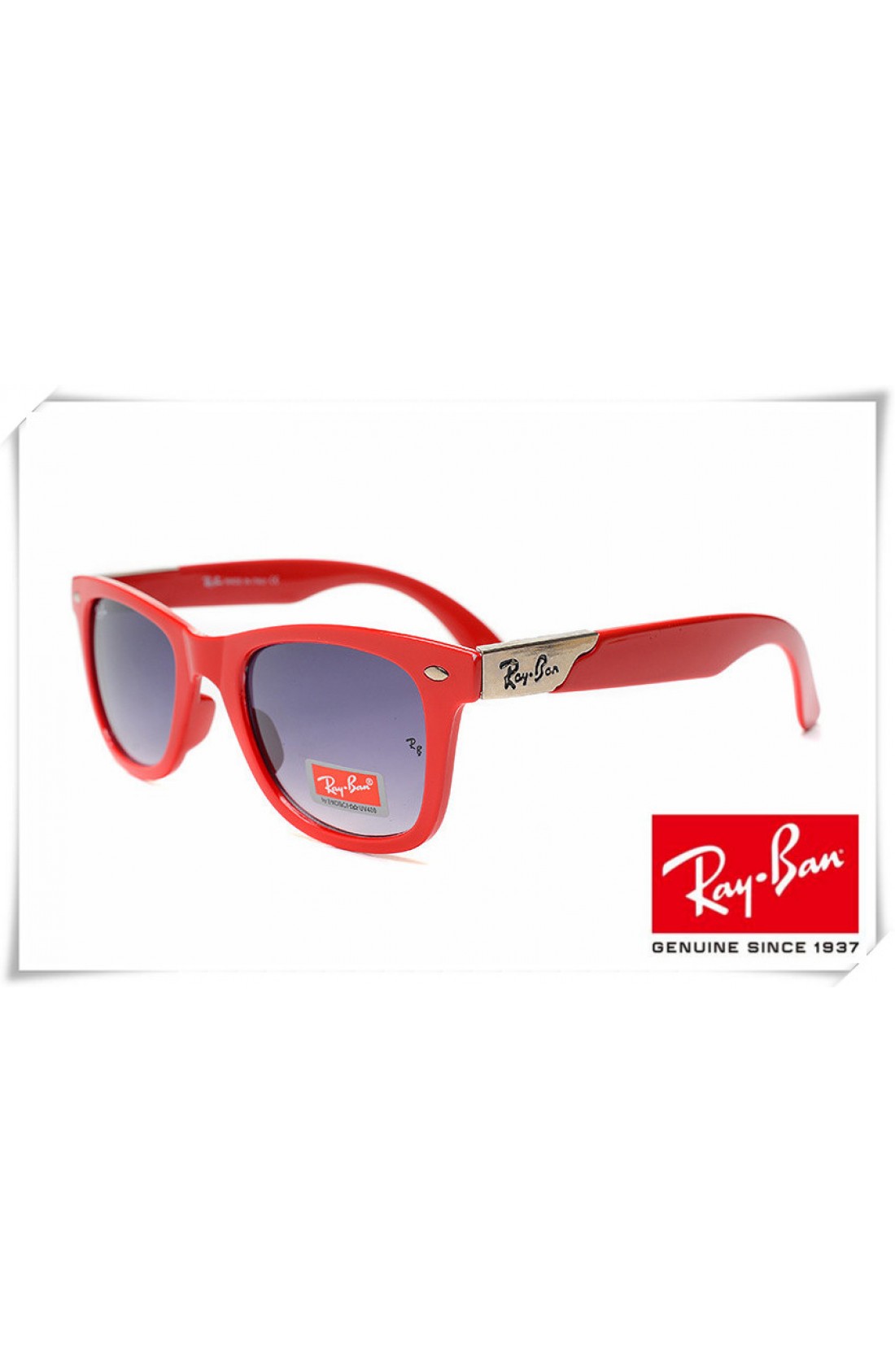 red frame wayfarer sunglasses