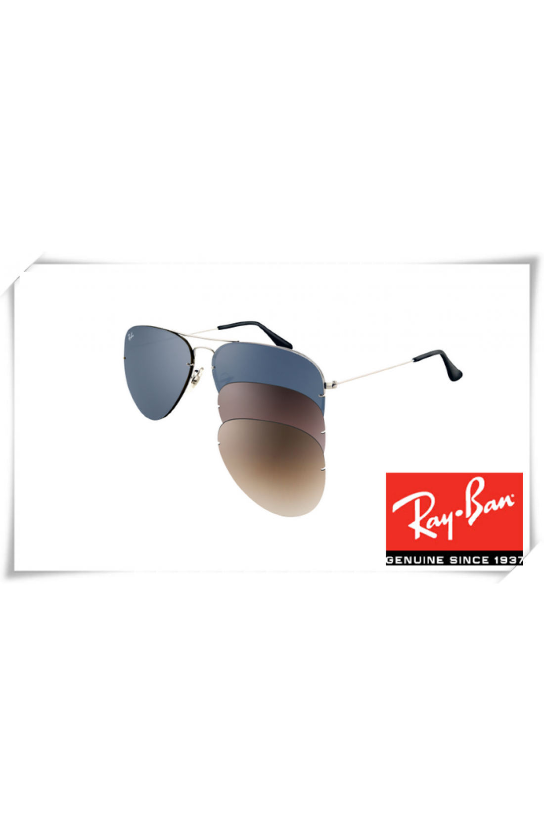 ray ban flip out 3460