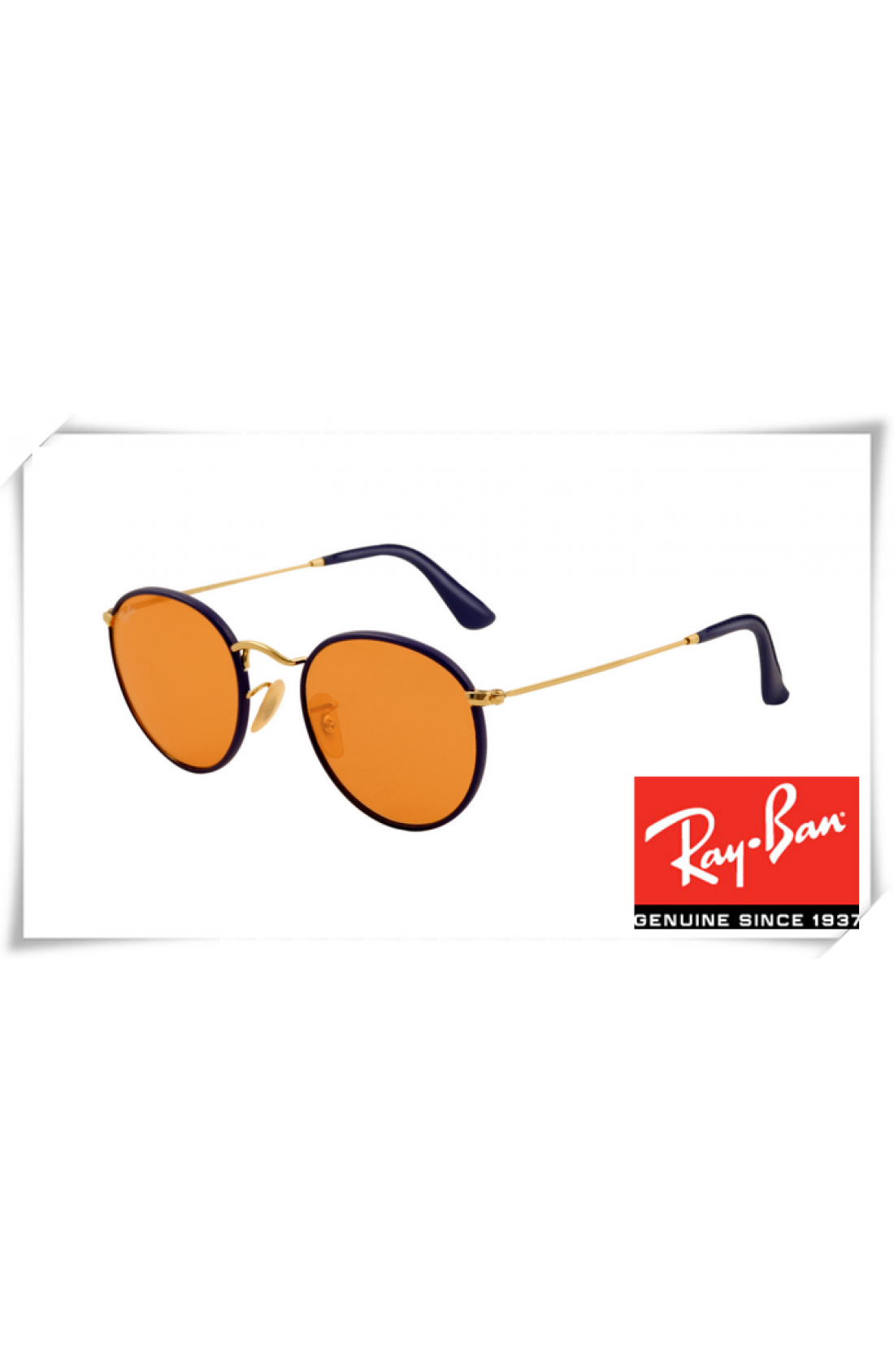 ray ban round craft sunglasses