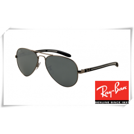 ray ban rb8307 aviator tech sunglasses