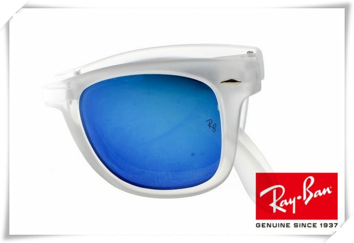 ray ban wayfarer blue frame