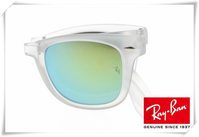 ray ban transparent frame sunglasses