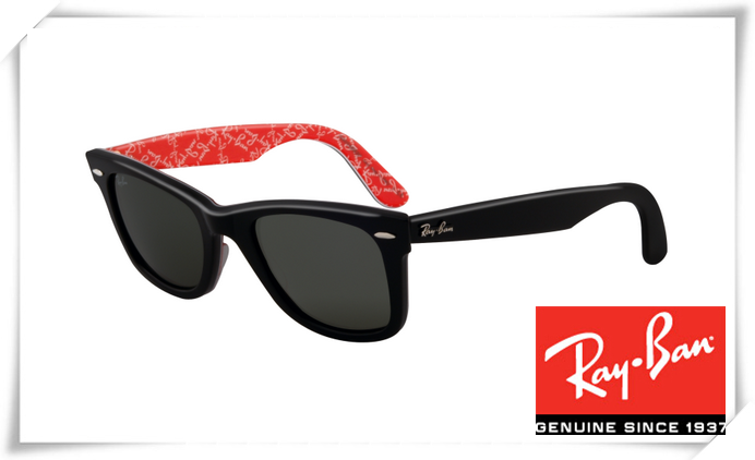 red ray bans sunglasses