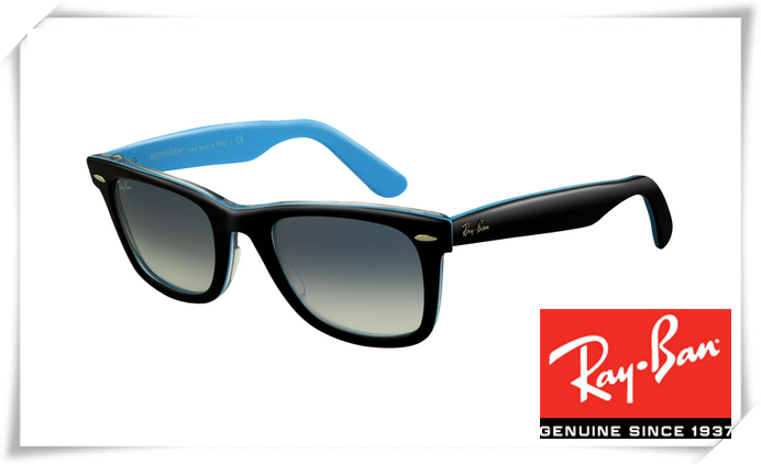 light blue wayfarer sunglasses
